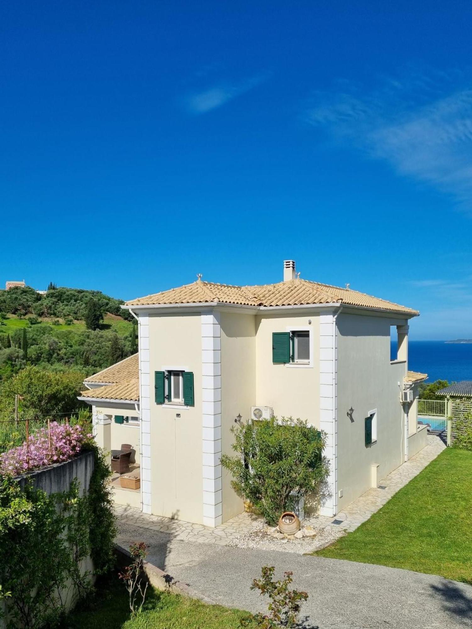 Villa Theia Kavvadades Екстериор снимка