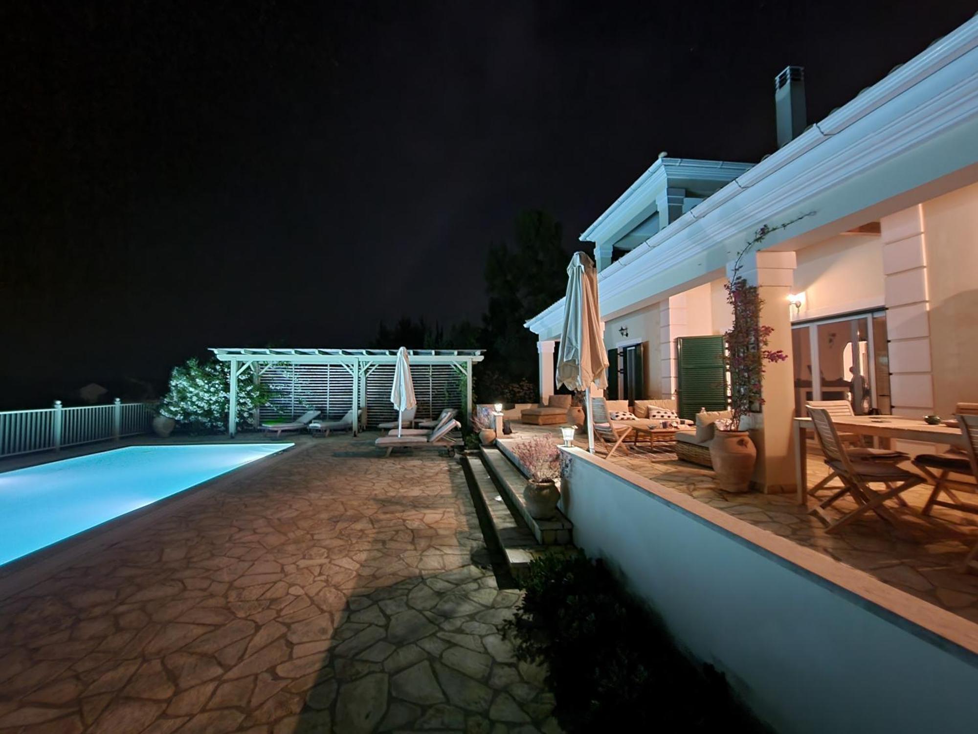 Villa Theia Kavvadades Екстериор снимка