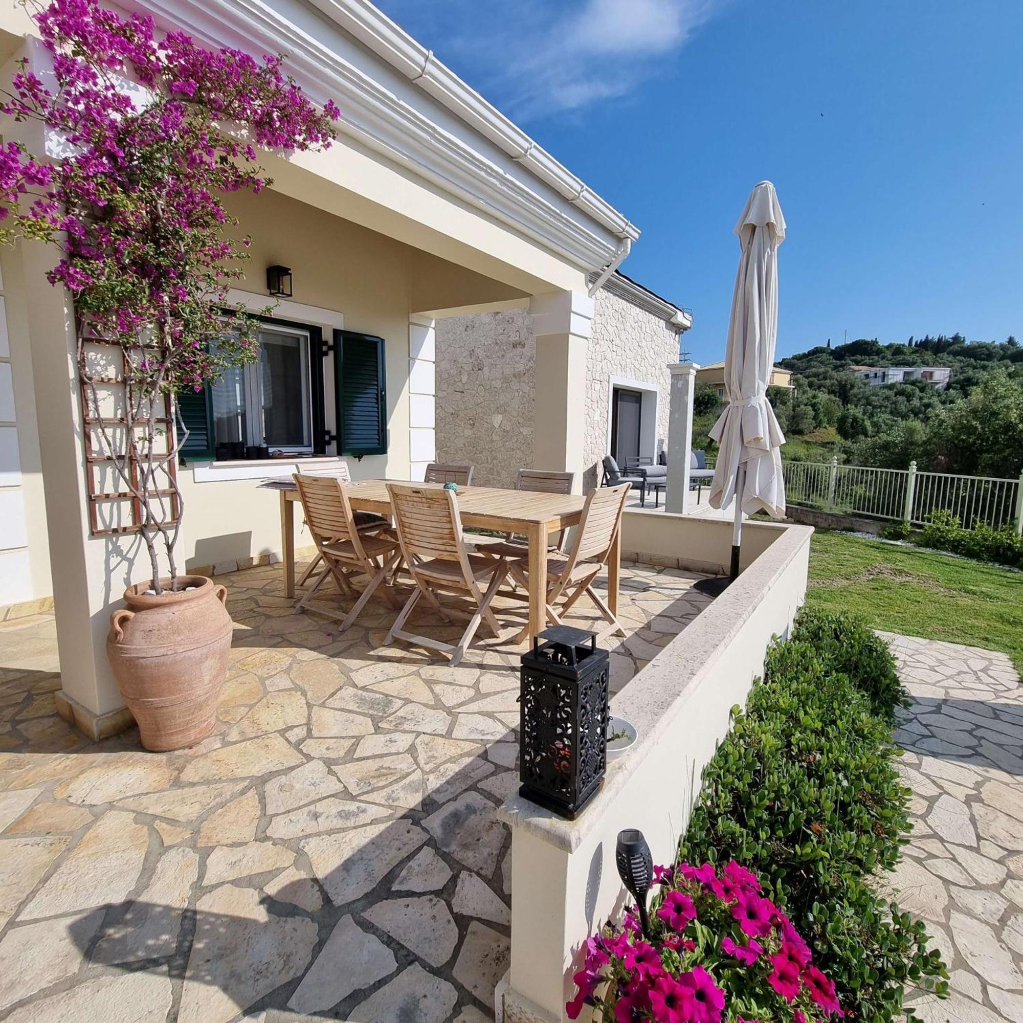 Villa Theia Kavvadades Екстериор снимка