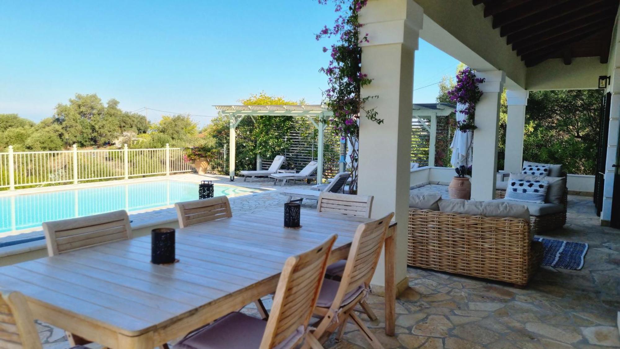 Villa Theia Kavvadades Екстериор снимка