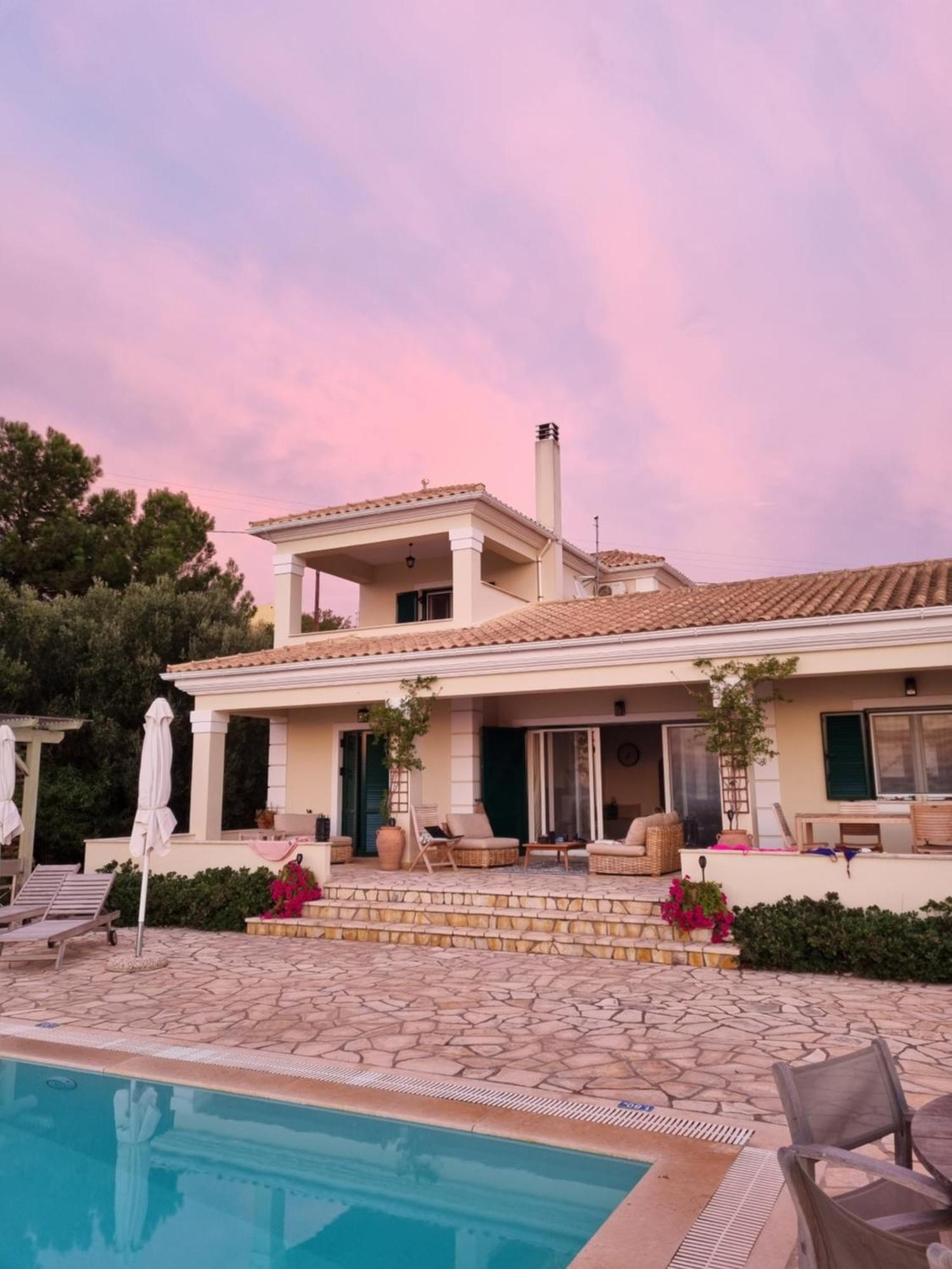 Villa Theia Kavvadades Екстериор снимка