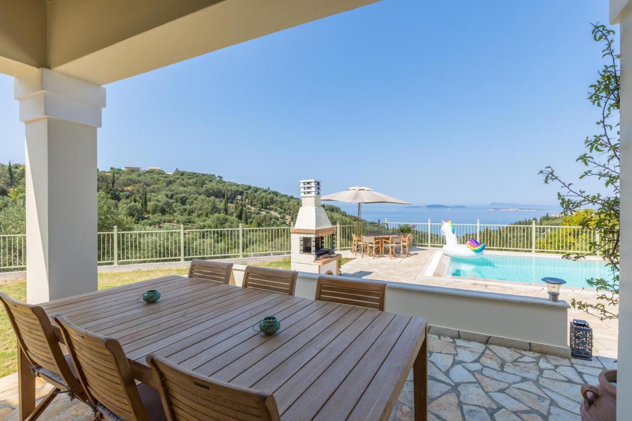 Villa Theia Kavvadades Екстериор снимка