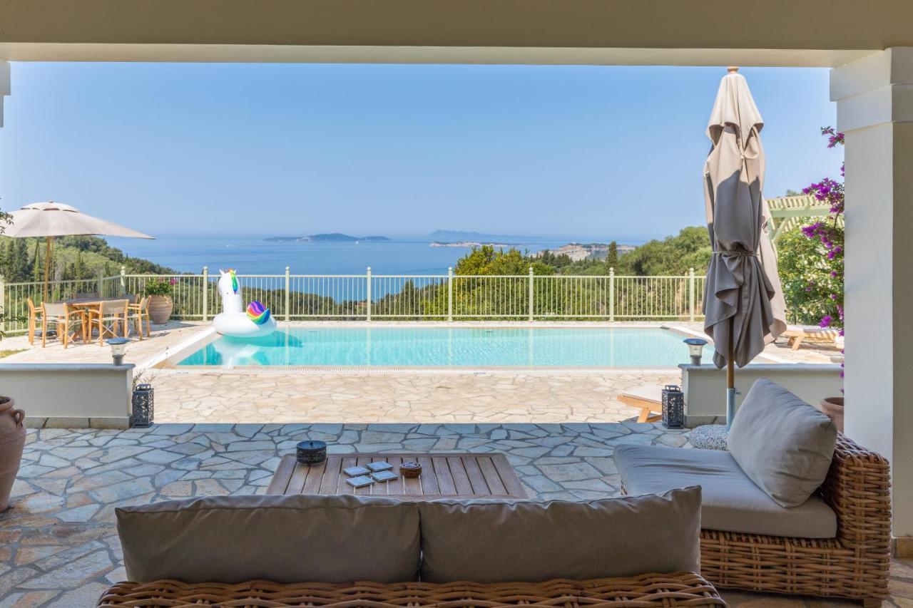 Villa Theia Kavvadades Екстериор снимка