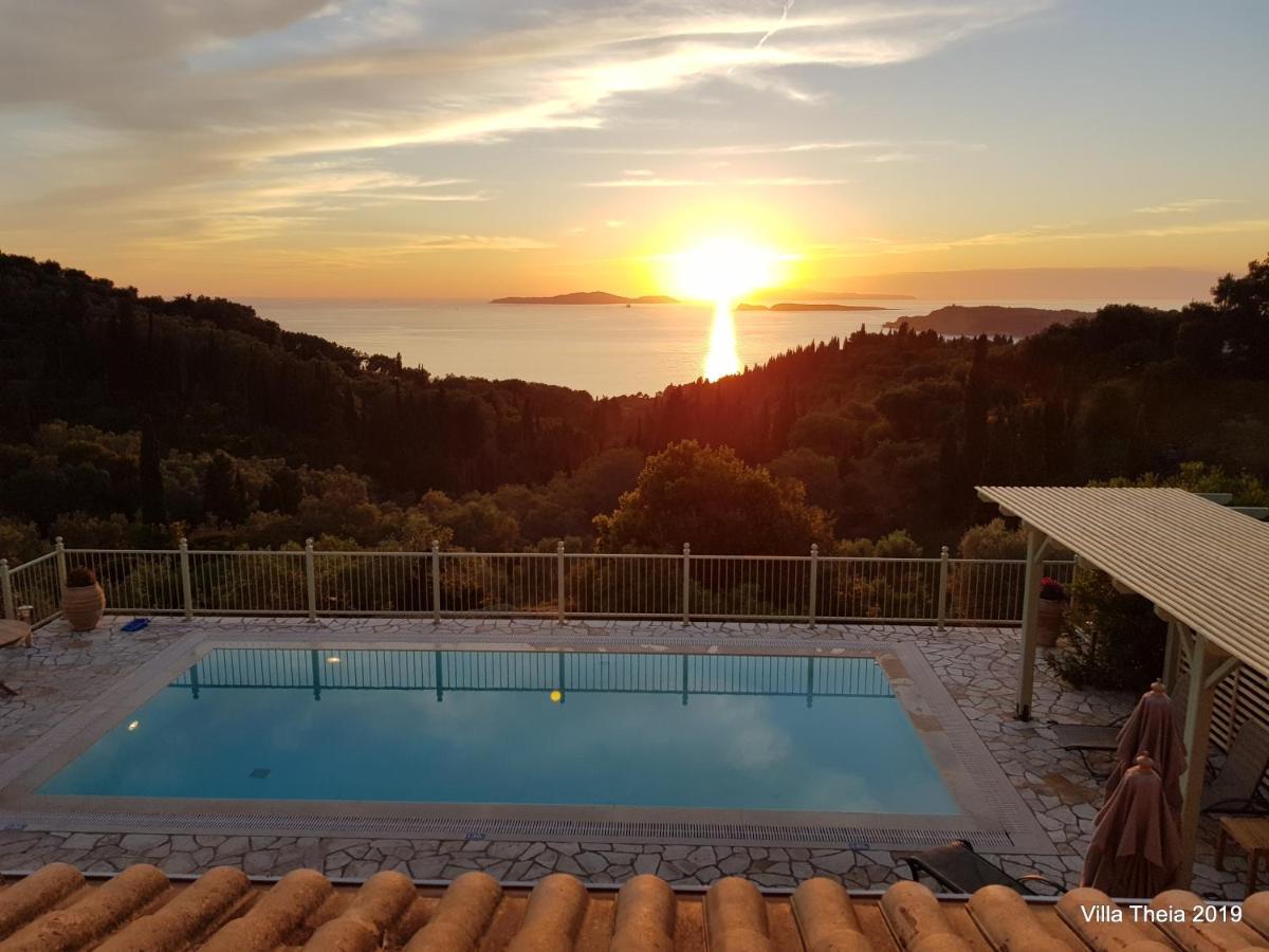 Villa Theia Kavvadades Екстериор снимка