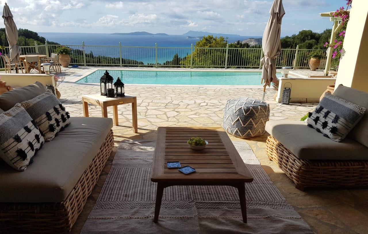 Villa Theia Kavvadades Екстериор снимка